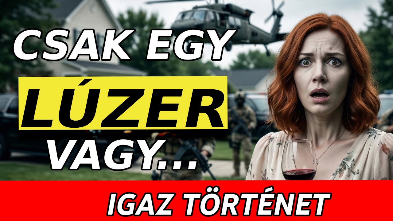 Lenézett a családom. Aztán az Elnök tisztelgett nekem. | Igaz történet