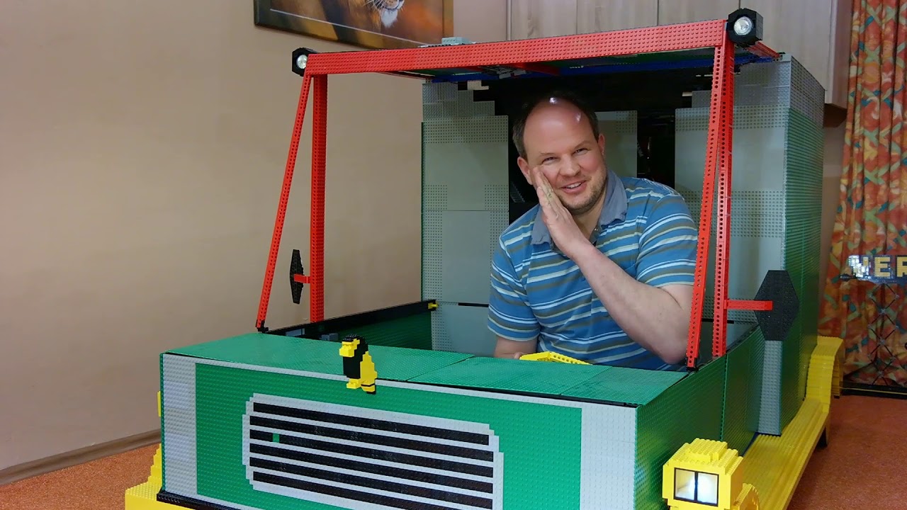 Verrücktes mit Lego - Folge 08 (Das Riesen-LEGO-Auto)