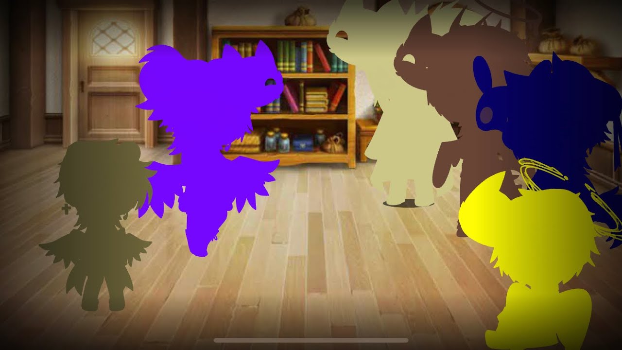 C.C and Michael Stuck in a Room with the FNAF 4 Tormentors for 24 hours Part 1/2? (Gacha Club)