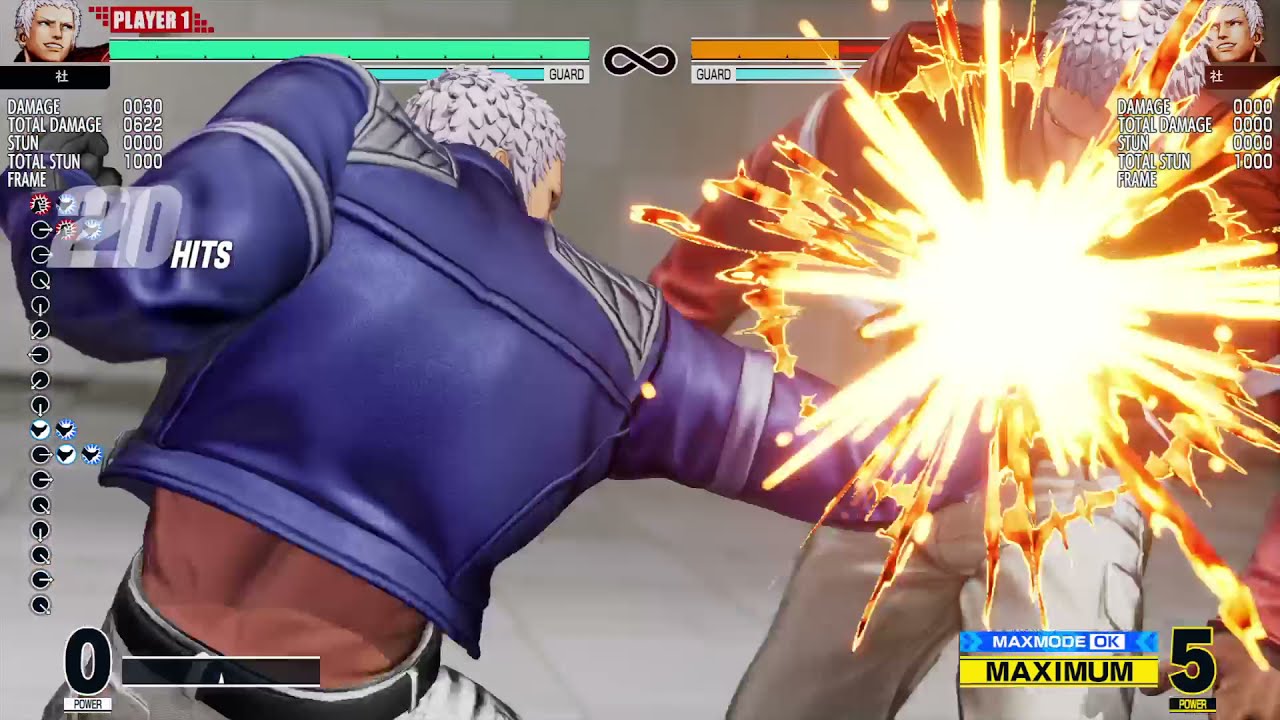 THE KING OF FIGHTERS XV 七迦社 滿氣傷害919 入門接法