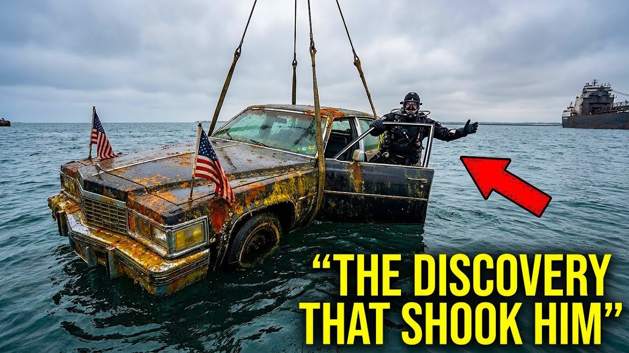 A Sunken Presidential Car—and the Trunk Told a Dark Story | Hidden History