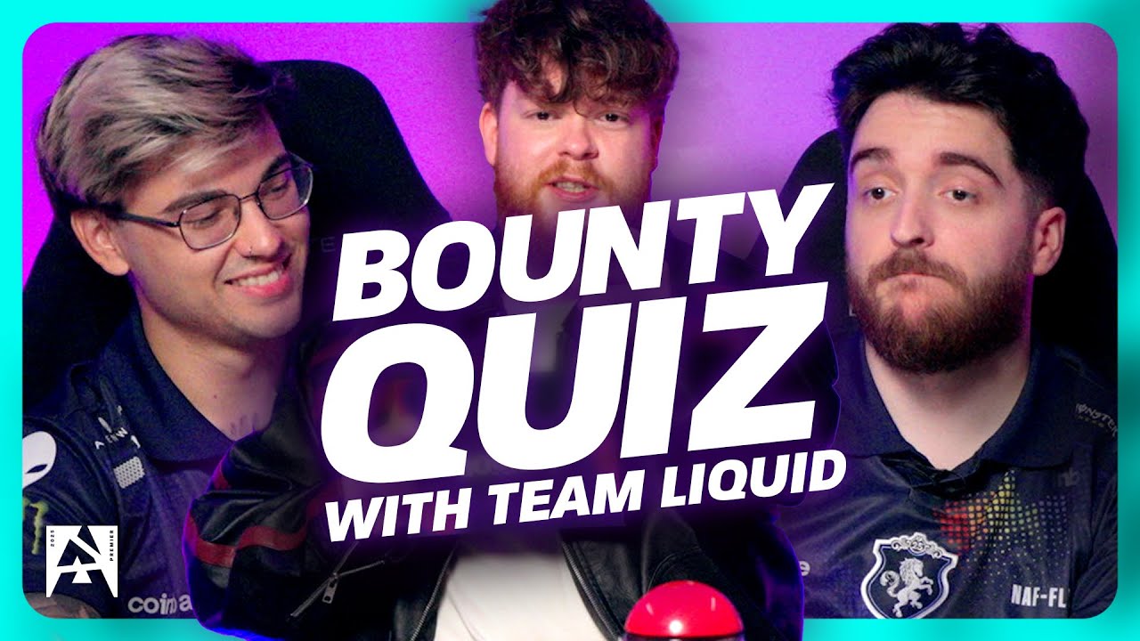 Bounty Counter-Strike Quiz with NAF and Twistzz from Team Liquid