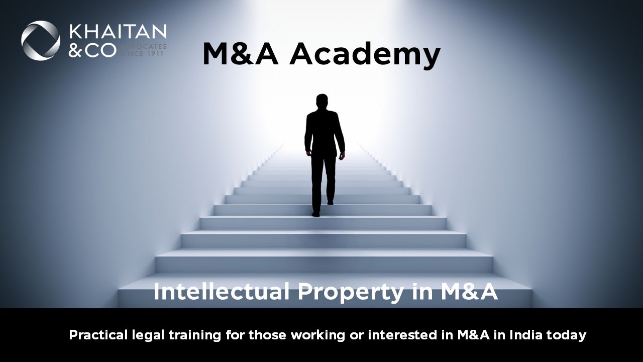Intellectual property in M&A