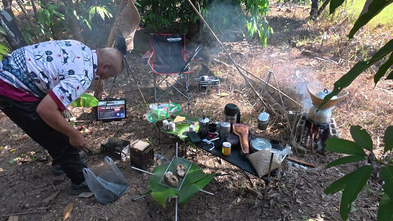 [Phichai【#เที่ยวจริงดิ】#แคมป์ปิ้ง #วัดหลวงพ่อกล่อม ป่ากะพี้ #camping drone #ASMR พิชัย อุตรดิตถ์ 2/3
