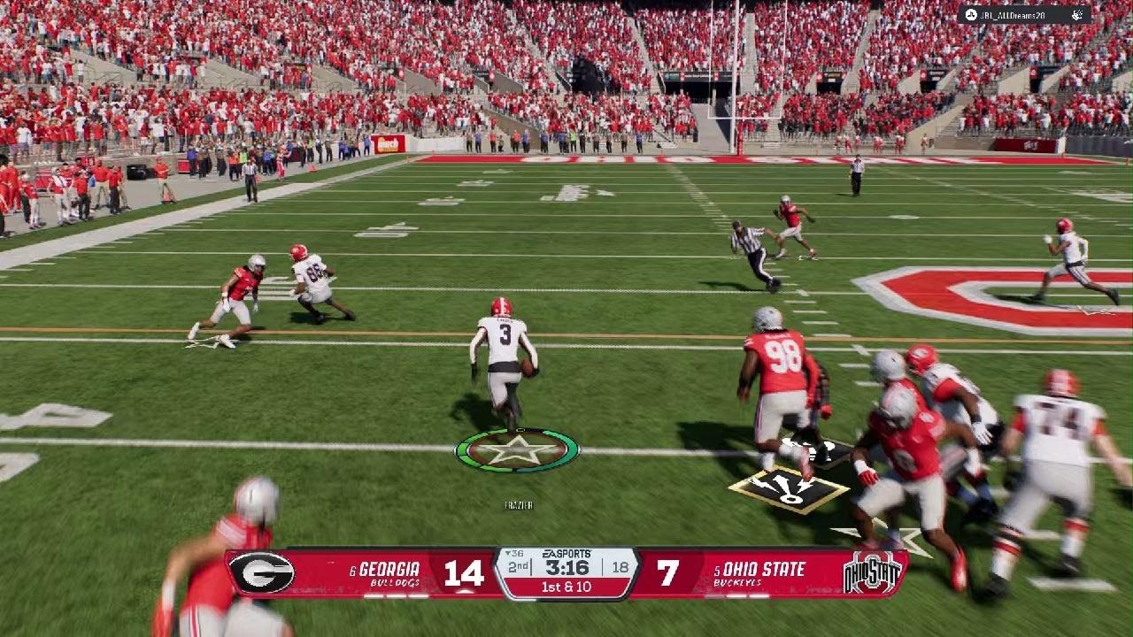 EA SPORTS College Football 26