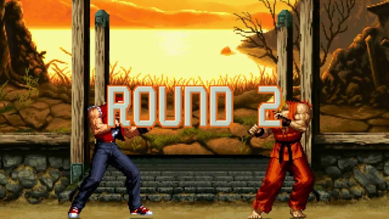 [MUGEN] Terry vs Kyo,Ken,Ryo,Rock + AVISO