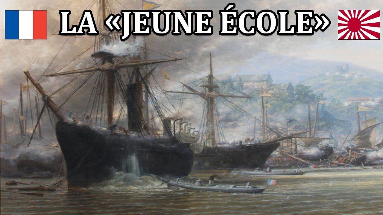 Le concept naval de la Jeune École : Quand la politique prend le pas sur le militaire