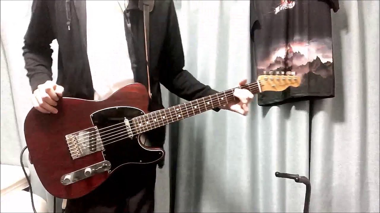 CROSS†CHANNEL CROSSIG ギターで弾いてみた