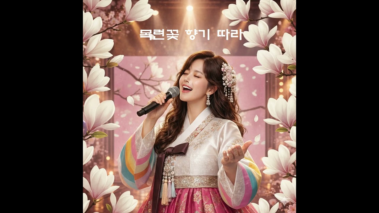 목련꽃 향기 따라