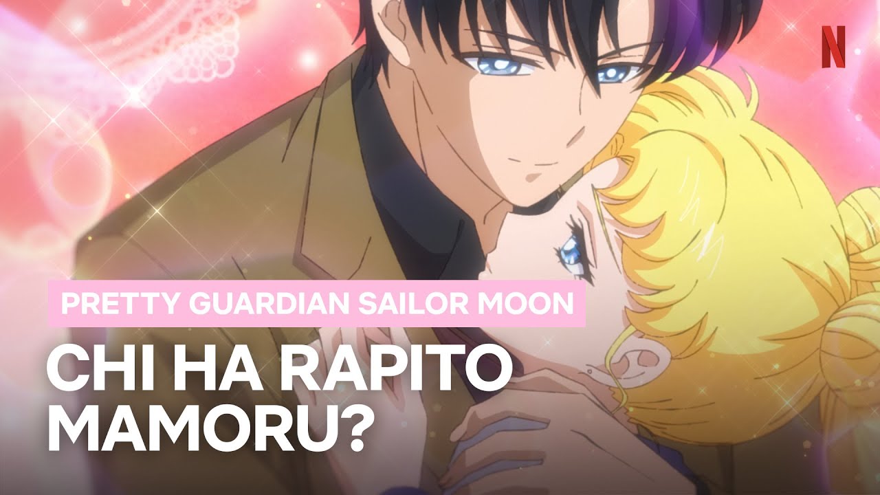 MAMORU viene RAPITO di fronte a SAILOR MOON | Netflix Italia