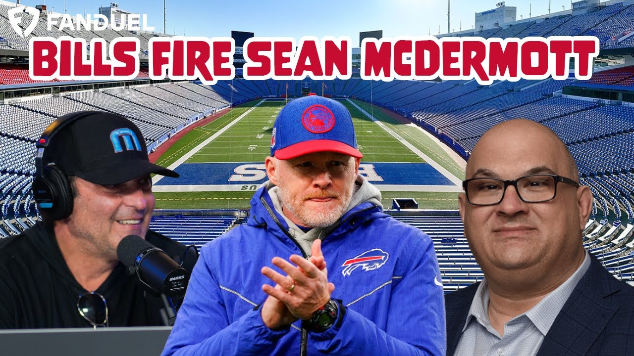 Breaking: Bills Fire McDermott After Latest Playoff Failure (w/ 