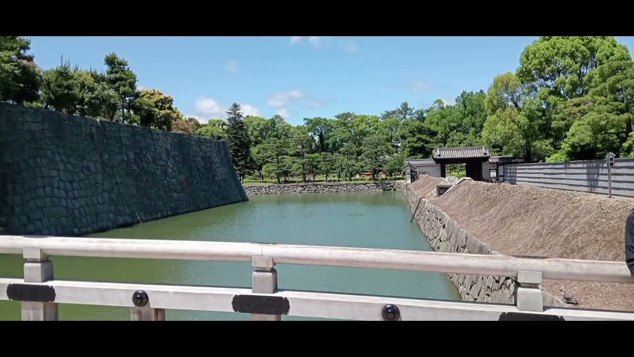 Nijo-jo castle Kyoto Japan 