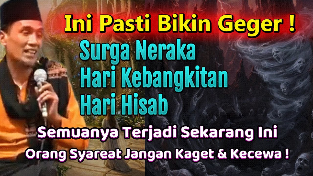 Penjelasan Gus Son Paling Gamblang Soal Surga Dan Neraka #gusson #tauhid #hakikat #makrifat #ngaji
