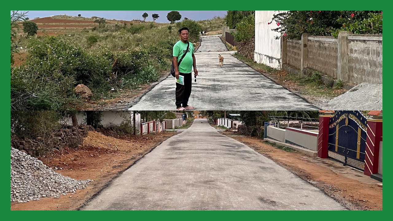 At Last Done With Road|| S Village|| Kollegal || Tibetan YouTuber ||   #needhelp #tibetan #kollegal