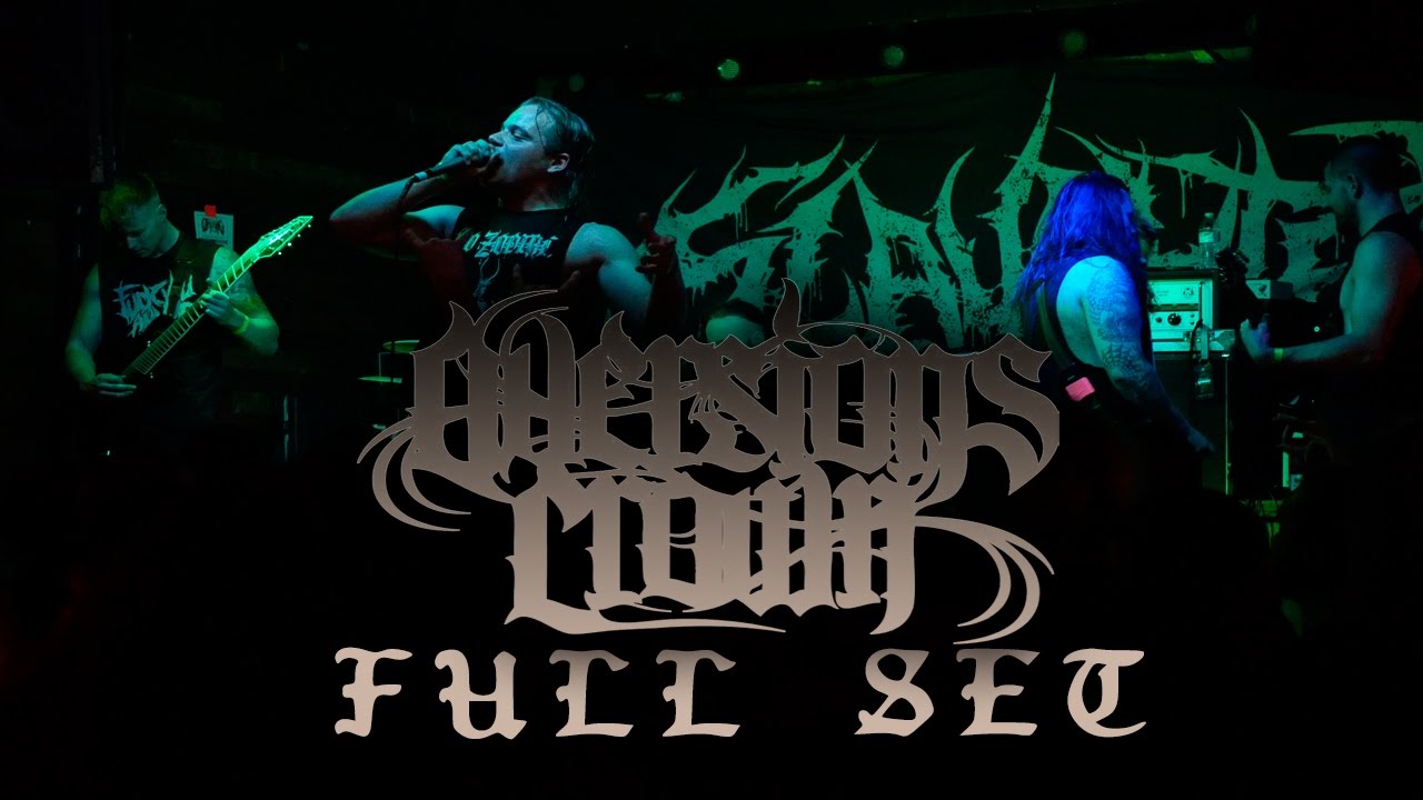 AVERSIONS CROWN - Full Set LIVE (4K) Backbooth Orlando, FL