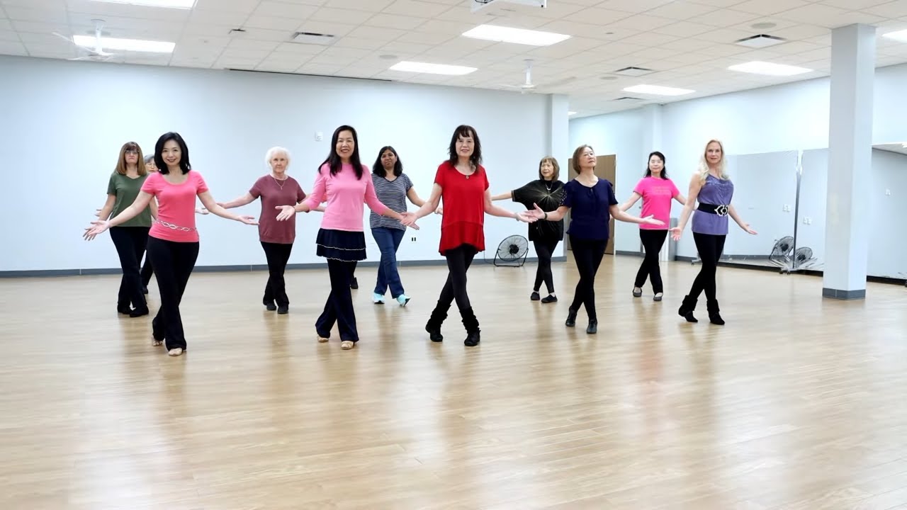 This Groove - Line Dance (Dance & Teach in English & 中文)