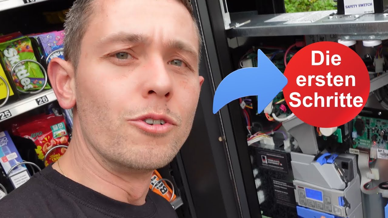 Snackautomat | Erste Schritte | To Do | Fehler bei Beginn | Televend | Telemetrie | G-Snack 10