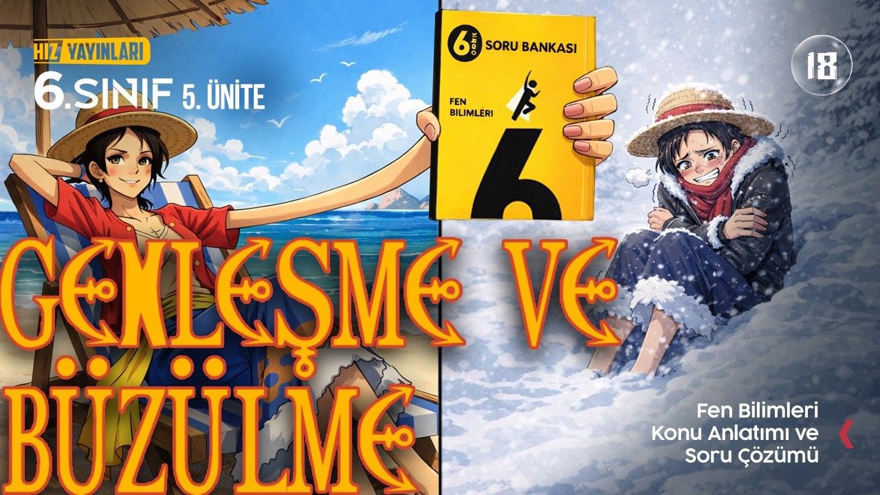 6. Sınıf Fen Bilgisi | Genleşme ve Büzülme | 2025 – 2026