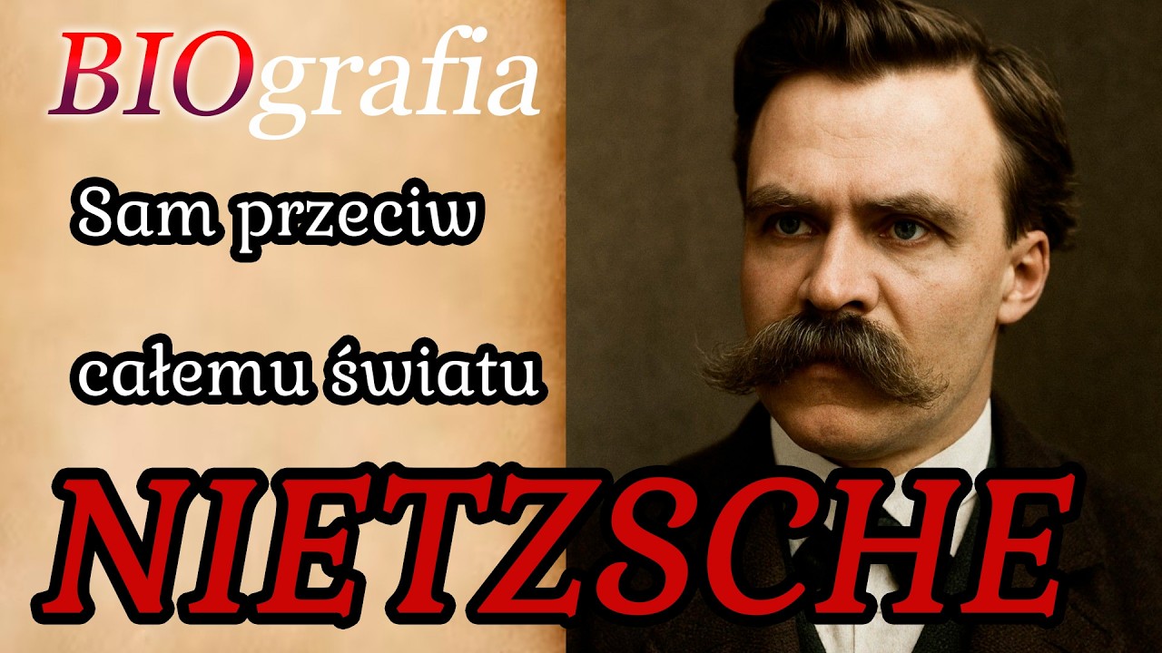 NIETZSCHE — Geniusz, którego siostra sprzedała nazistom | Film dokumentalny