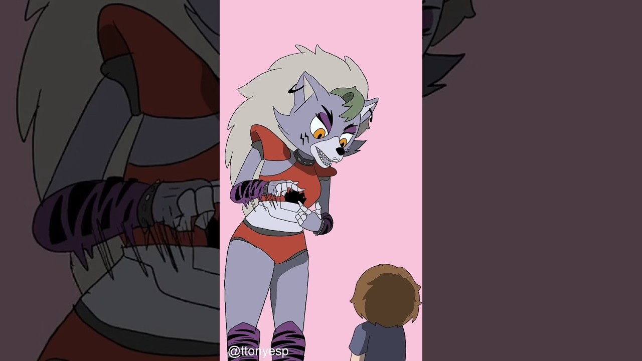 6 | Roxy doesn't like Gregory  |  FNAF Security Breach animation
