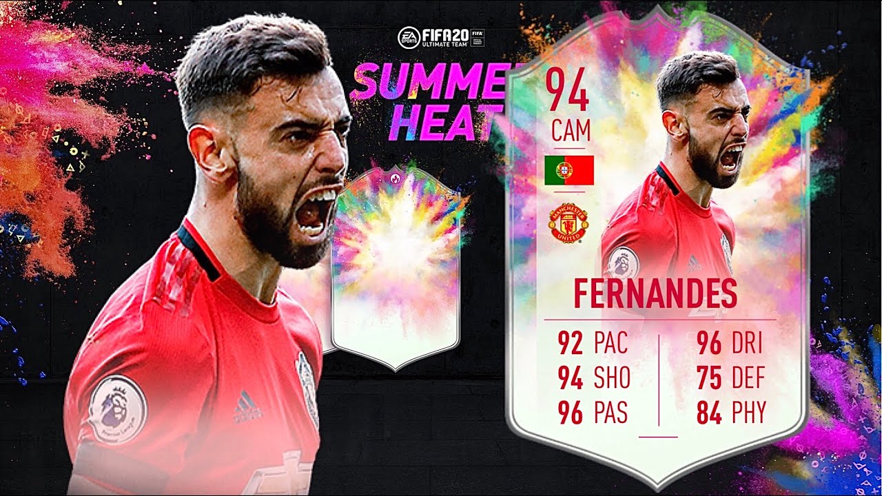 FIFA 20: BRUNO FERNANDES 94 SUMMER HEAT PLAYER REVIEW I FIFA 20 ULTIMATE TEAM
