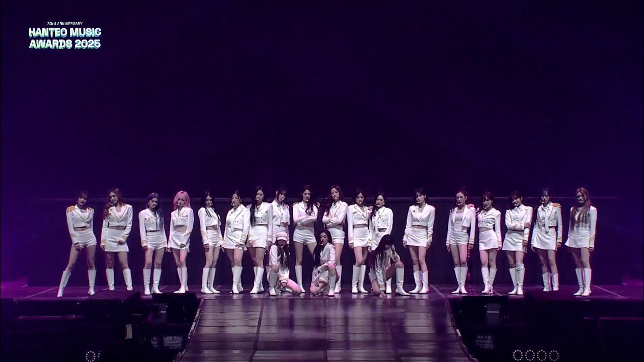 [HMA2025] tripleS(트리플에스) - Intro + FAKE LOVE(원곡 : BTS) + msnz Medley + Rising