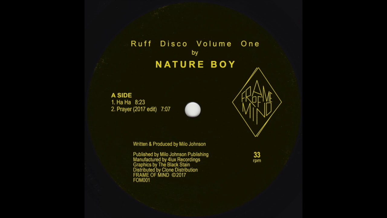 NATURE BOY - TOBAGO (FRAME OF MIND)