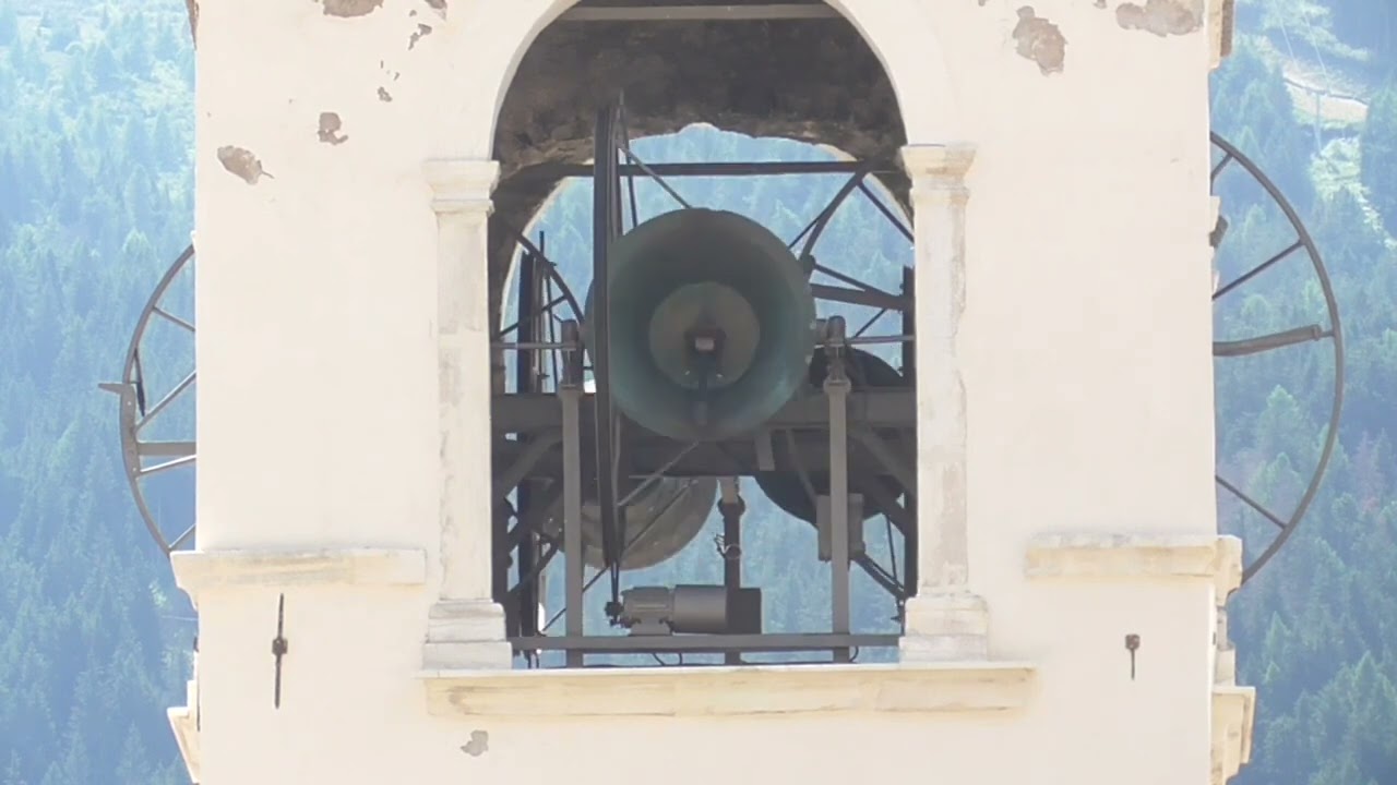 Le campane di Temù (BS) - Fraz. Villa Dalegno - Concerto solenne