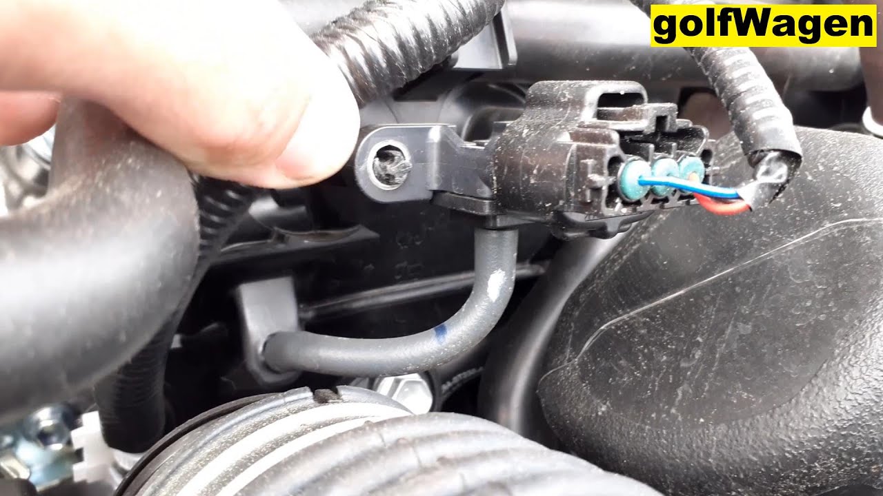 Toyota C-HR map sensor replacement