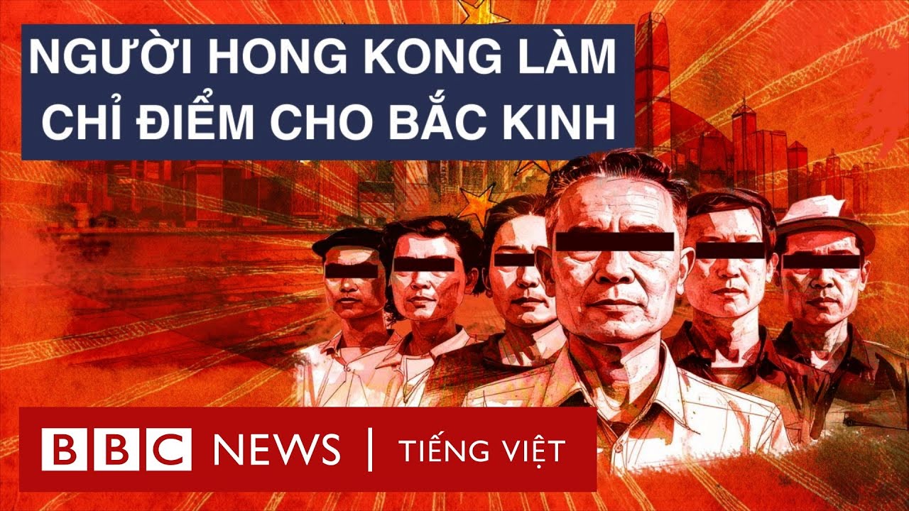 NGƯỜI HONG KONG LÀM CHỈ ĐIỂM CHO BẮC KINH