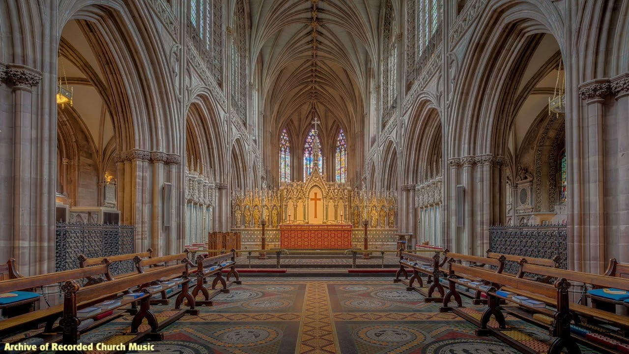 BBC Choral Evensong: Lichfield 2001 (Lumsden)