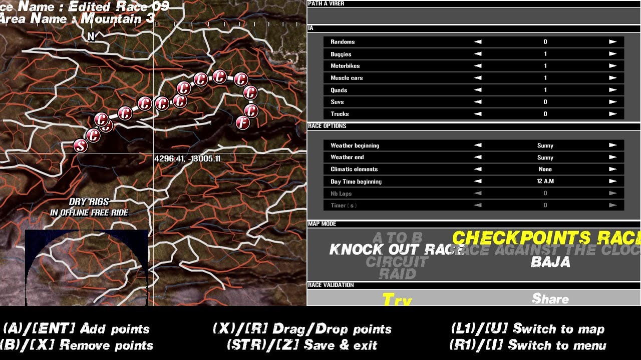 FUEL edited race - Offroad serpent