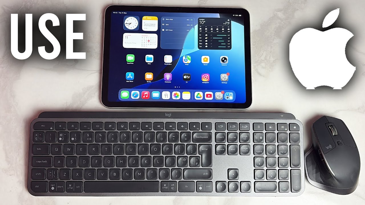 How To Use Keyboard and Mouse On iPad - Step By Step