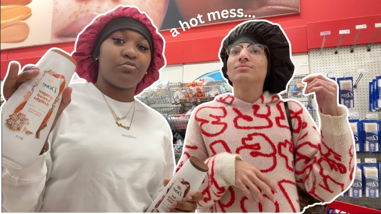 Проведите очень беспорядочный день со мной и Аалией.