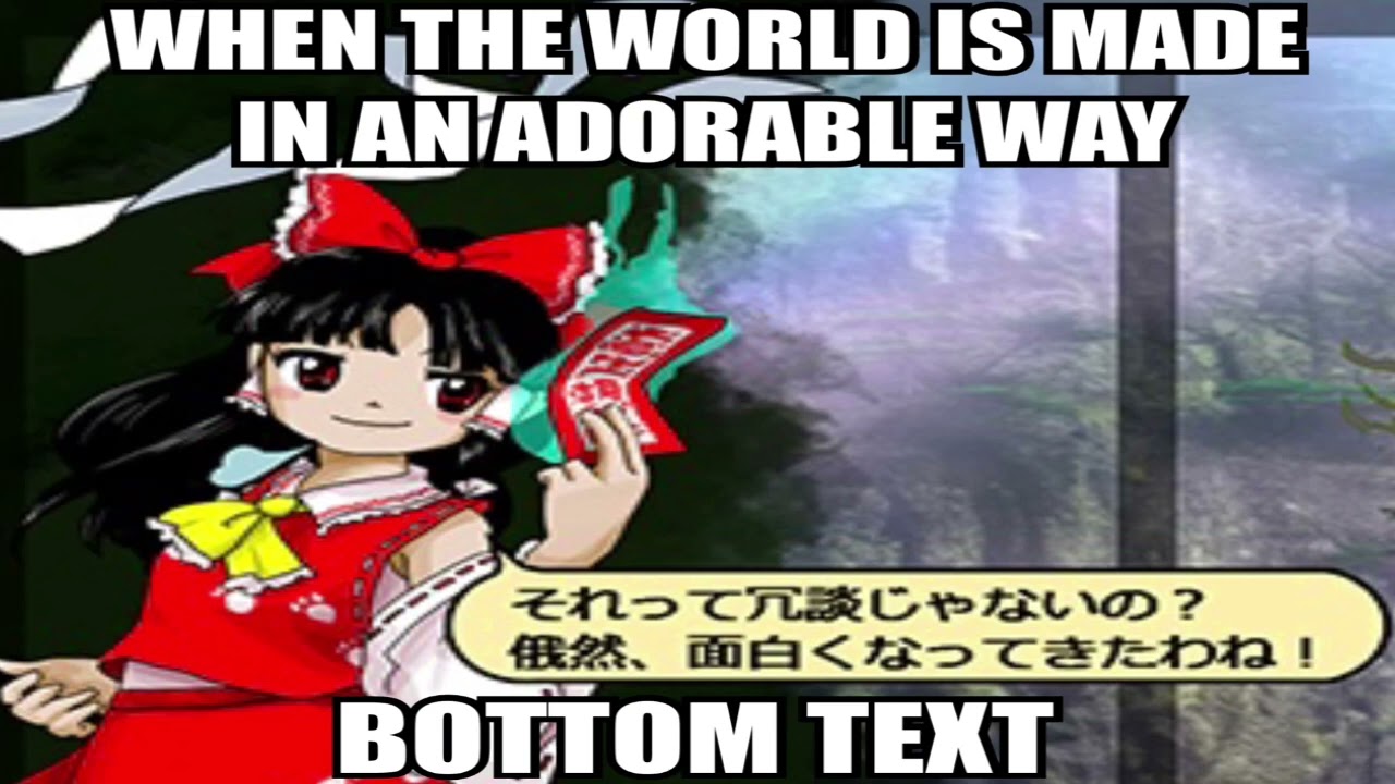 The World is Made in an Adorable Way but it never starts