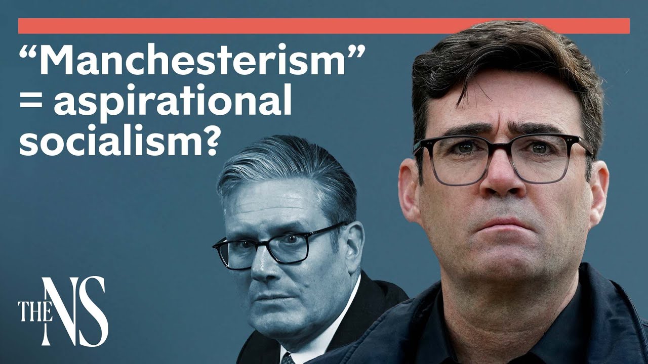 Andy Burnham begins leadership challenge to Keir Starmer | UK Politics | The New Statesman