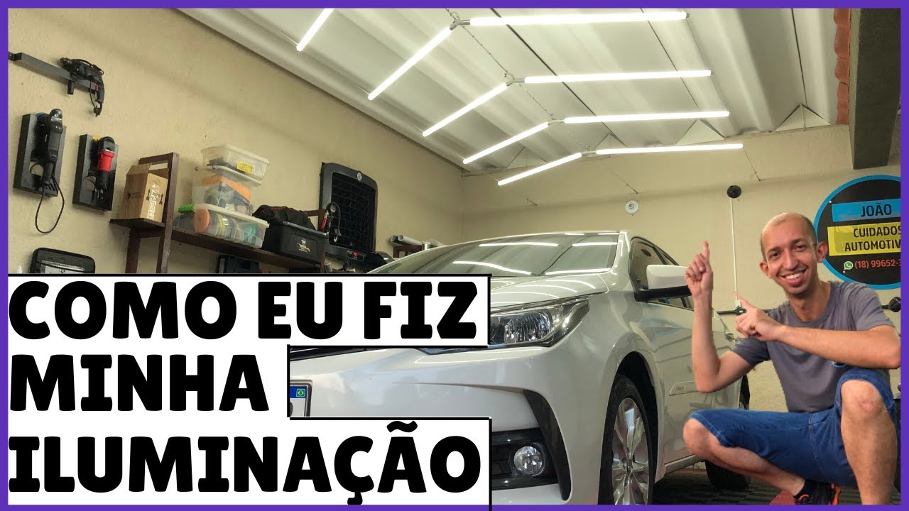 Iluminação para estetica automotiva dica para fazer a sua