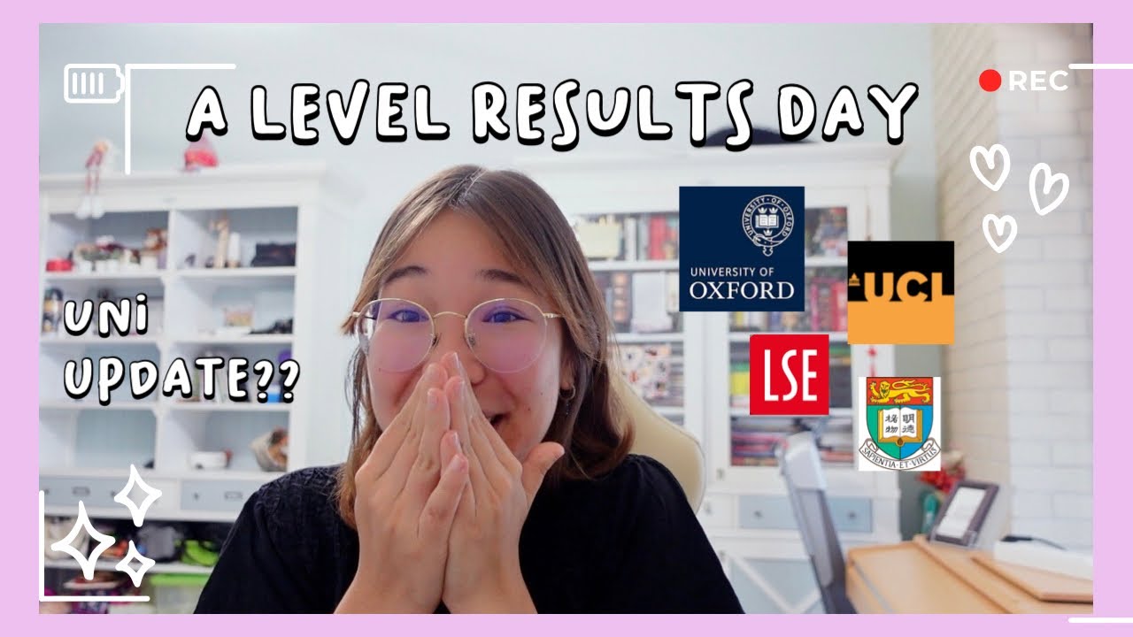 OPENING MY A LEVEL RESULTS 2024!! WHICH UNI AM I GOING TO???