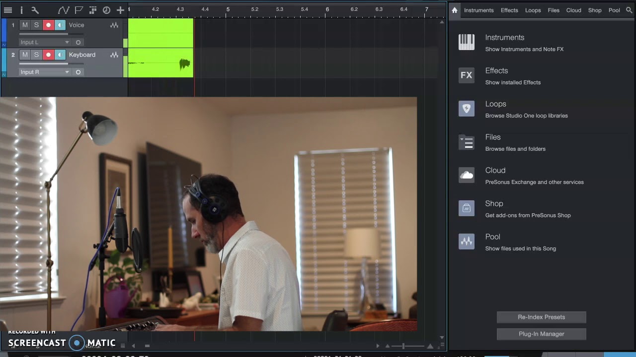 Setting up and using the PreSonos Audiobox 96 USB and the Studio One software suite