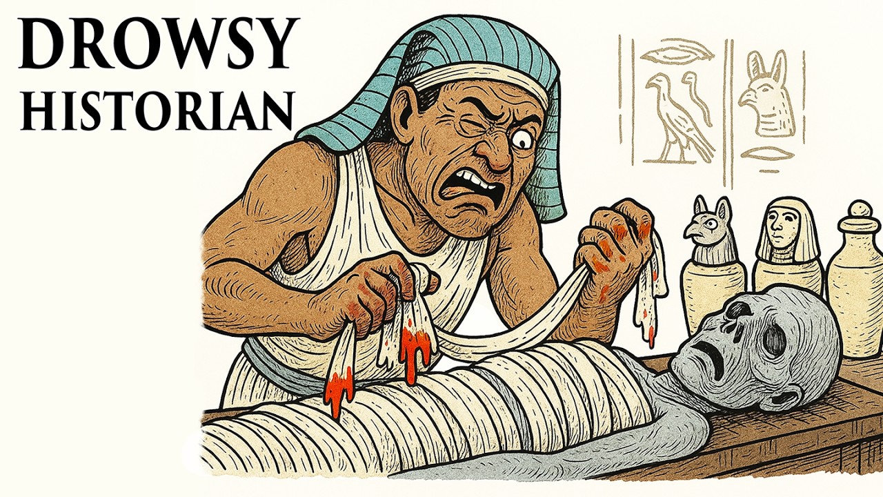 Why You’d REGRET Being a Mummy Maker in Ancient Egypt