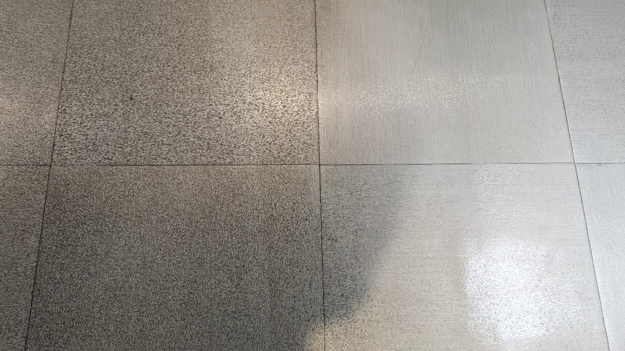 Vinyl Tile Floor Deep Cleaning