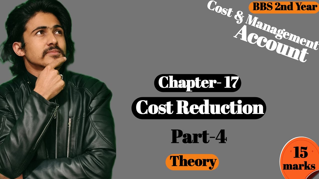 Cost reduction || bbs 2nd year account, Part 4 || Value analysis//All about value analysis