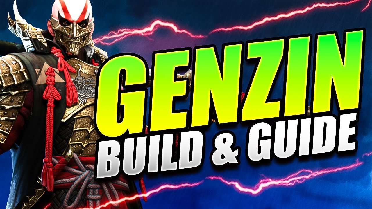 UNLEASH THE POWER OF GENZIN! | Raid: Shadow Legends