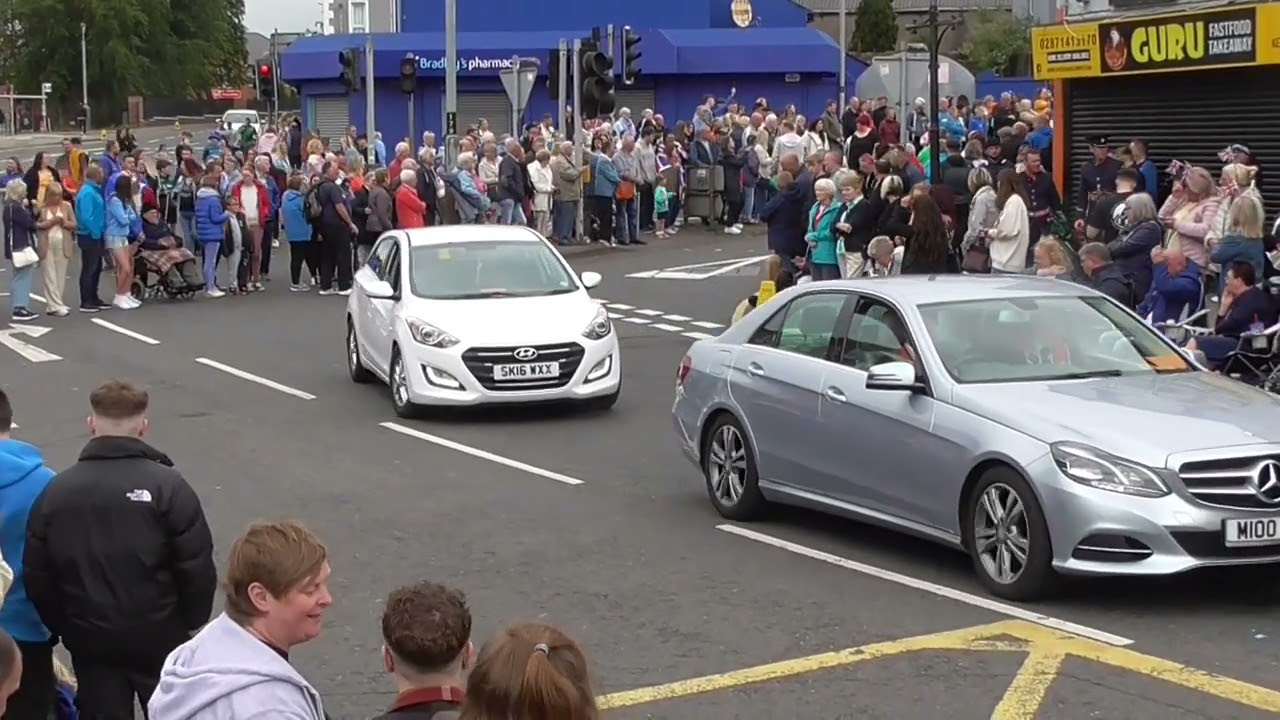 12th Parade in Londonderry