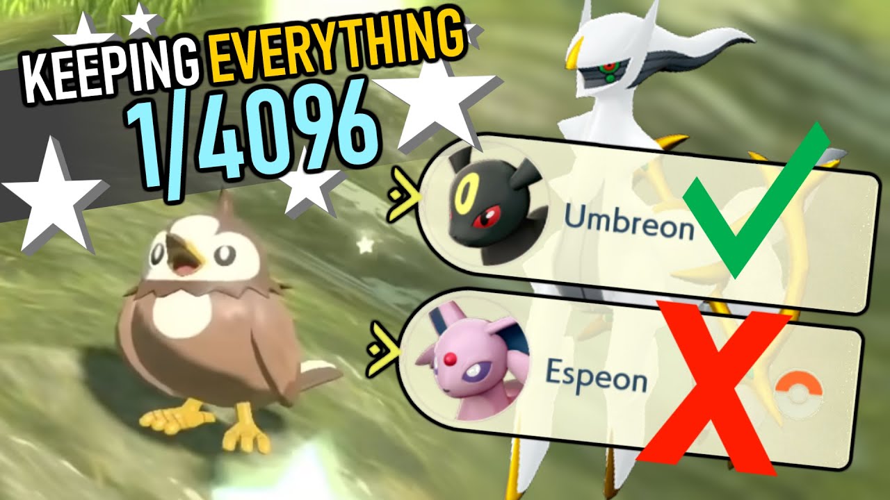 602 - How I beat Legends Arceus while keeping every species at the FULL Shiny Odds