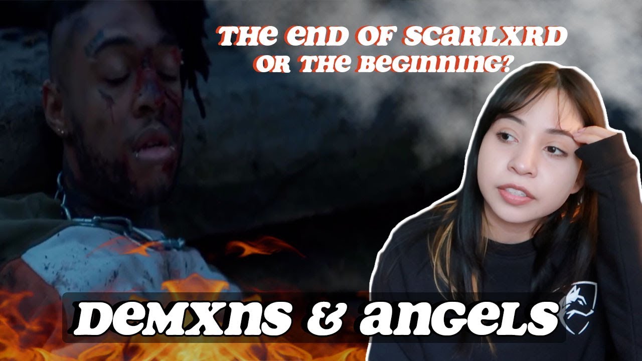scarlxrd - DEMXNS & ANGELS | REACTION