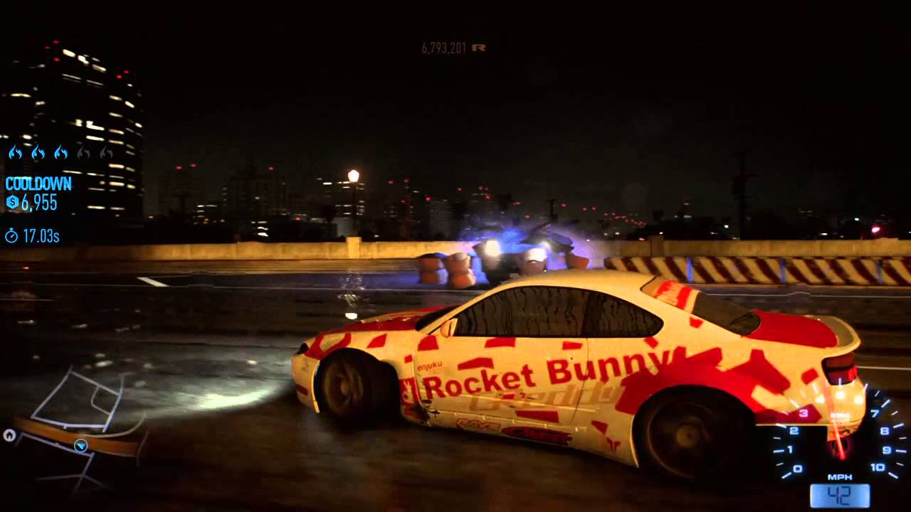 Biggest police chase! -NFS 2015