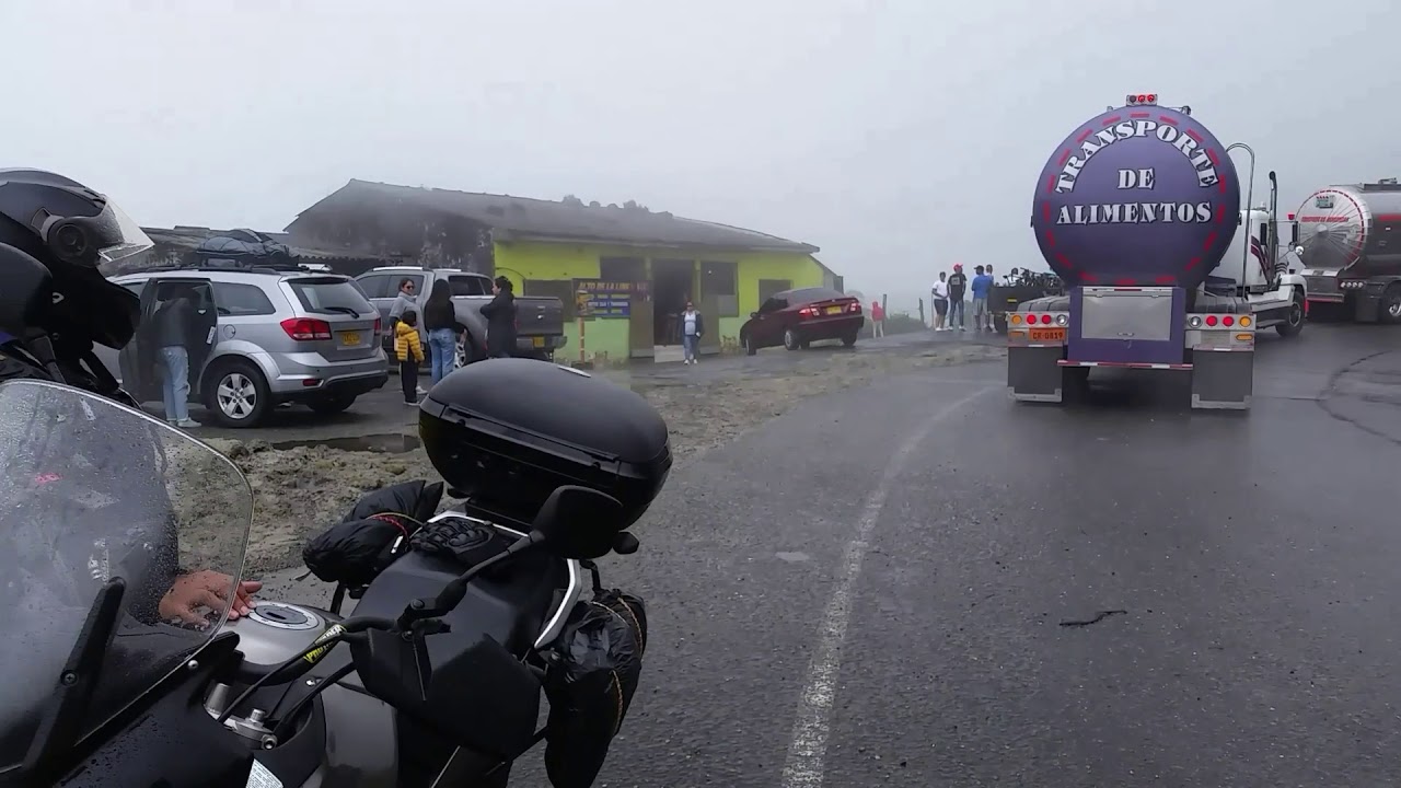Viaje por carretera de BOGOTA A CALI