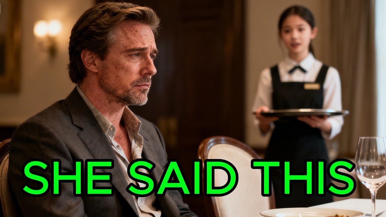 A Billionaire CEO Was Turned Down — Then a Waitress Said This