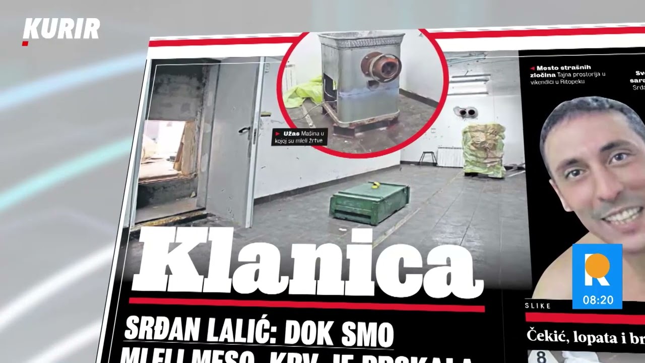 PROFIL ZAŠTIĆENOG SVEDOKA SRĐANA LALIĆA! Antonijević: On je faktor bez kog se ne može